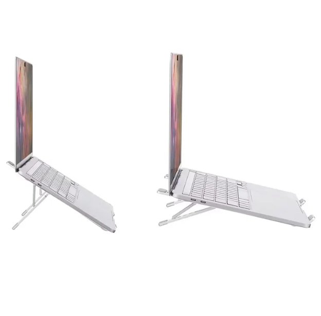 Laptop Folding Stand – Portable Ergonomic Riser for Work & Study