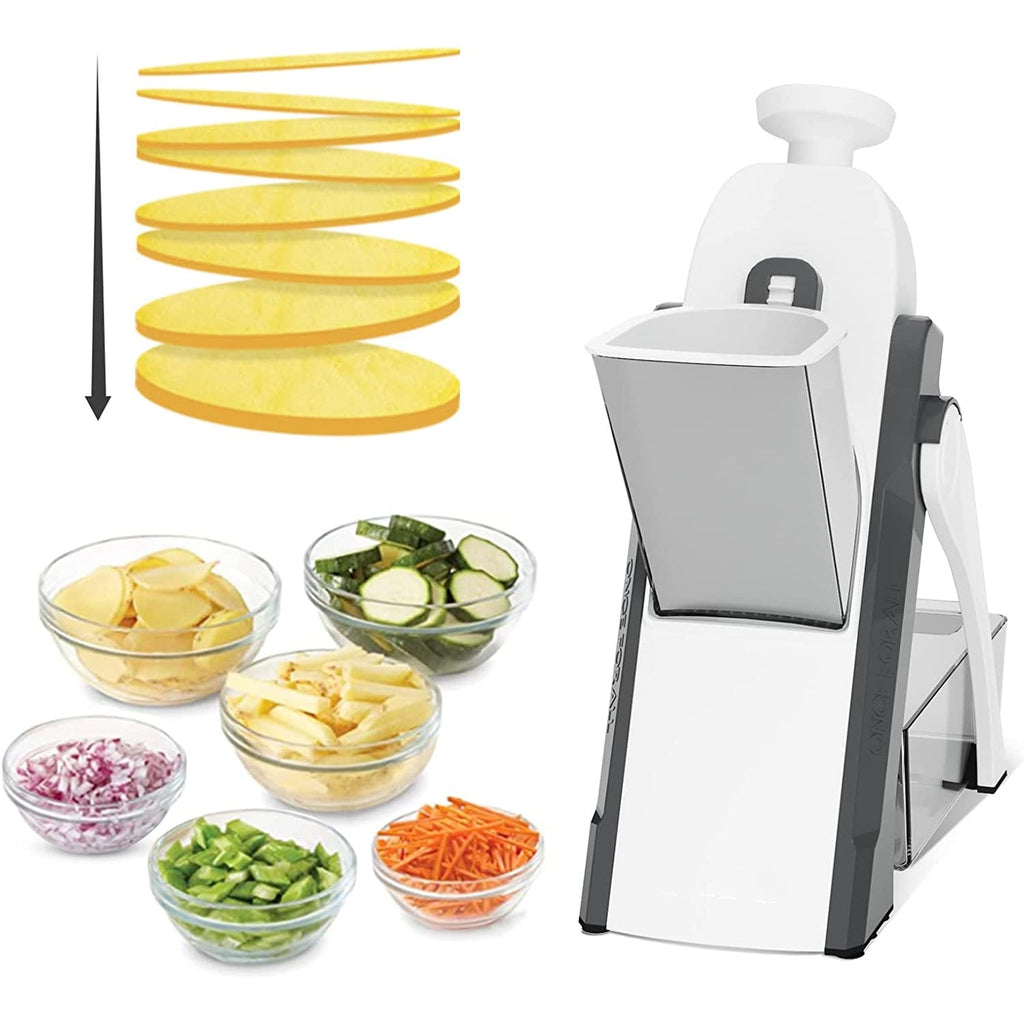 Manual Vegetable Cutter – Easy Chop & Slice Tool for Home Kitchen