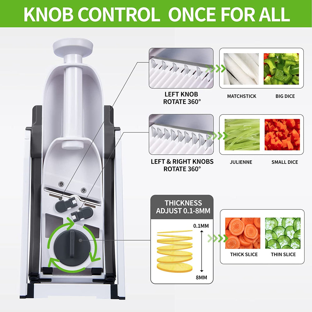Manual Vegetable Cutter – Easy Chop & Slice Tool for Home Kitchen