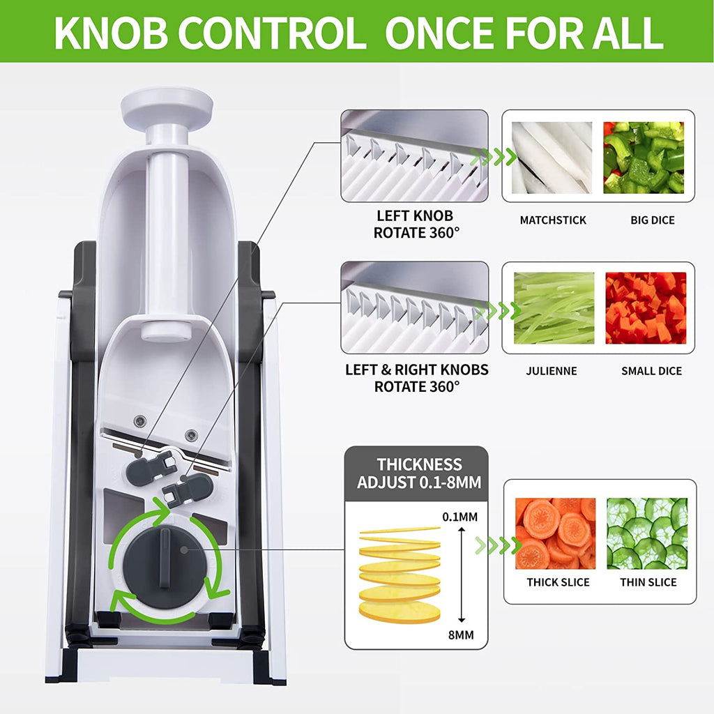 Manual Vegetable Cutter – Easy Chop & Slice Tool for Home Kitchen