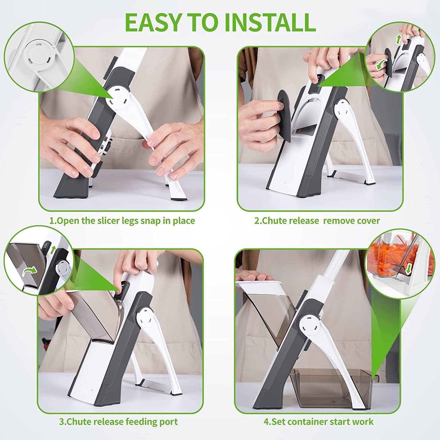 Manual Vegetable Cutter – Easy Chop & Slice Tool for Home Kitchen