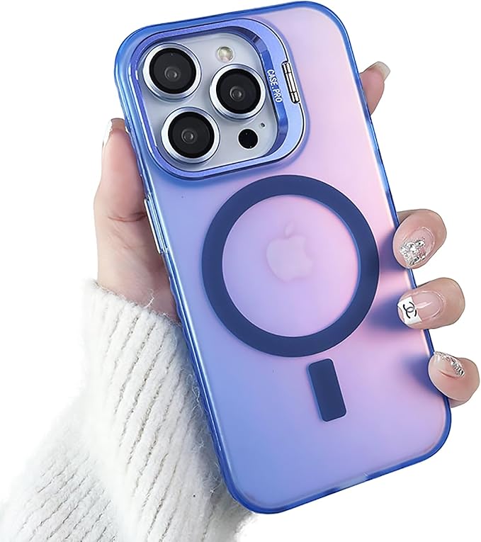 Phone case with Apple logo held by a person Emiravaly uae
