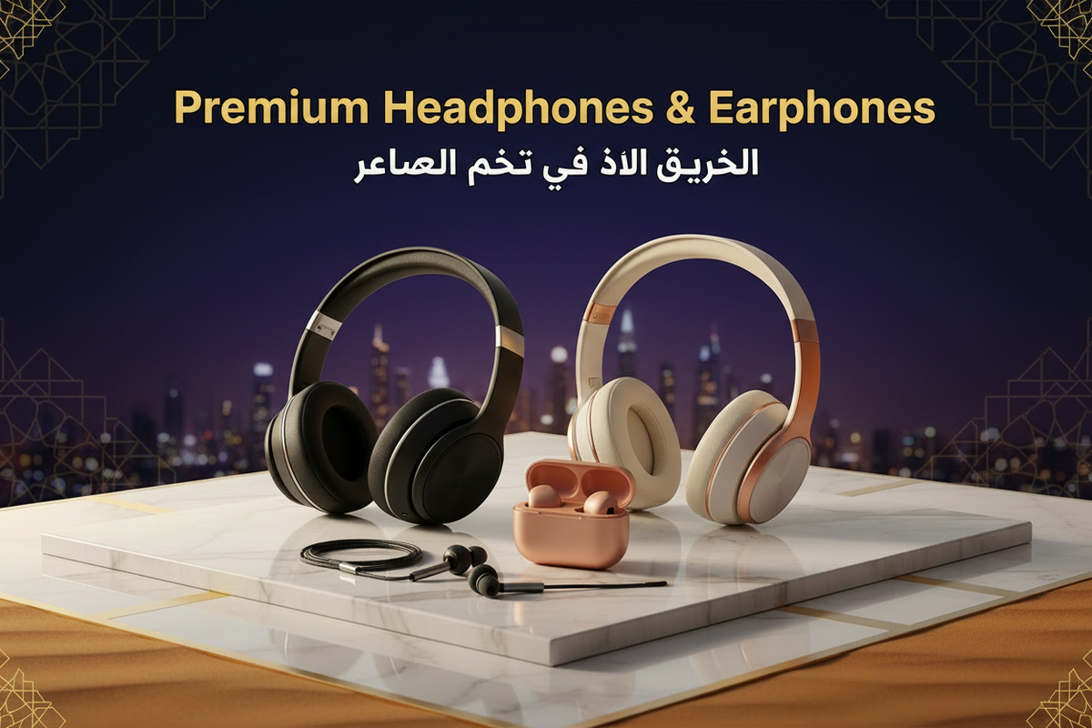 Premium headphones and earphones Emirvaly uae