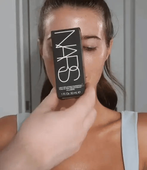NARS Sheer Glow Foundation – Radiant Finish & Buildable Coverage | UAE Original