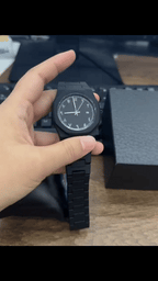 Stainless Steel Arabic Watch – Timeless Elegance with a Cultural Touch