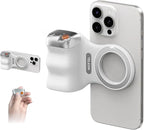 Phone grip with Telesin branding on a white background