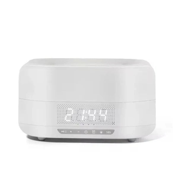 Bluetooth Speaker Alarm Clock Humidifier – 3-in-1 Smart Bedside Gadget | UAE