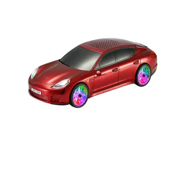 Car Model Bluetooth Speaker – Wireless Speaker with Mic, Long Battery & Clear Audio | UAE