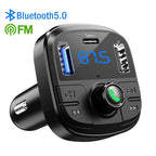 Car MP3 Bluetooth FM Transmitter – USB Charger & FM Modulator for Any Car | Emiravaly UAE