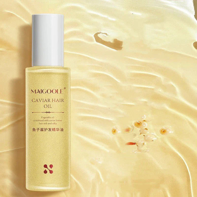 Caviar Hair Oil – Anti-Frizz & Dryness Repair | 80ml | Emiravaly UAE