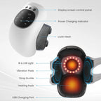 Knee Massager with Infrared Heat & Vibration