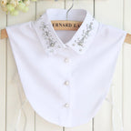Chiffon Rhinestone Fake Collar Shawl for Women UAE | Emiravaly
