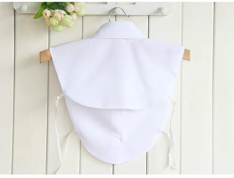 Chiffon Rhinestone Fake Collar Shawl for Women UAE | Emiravaly