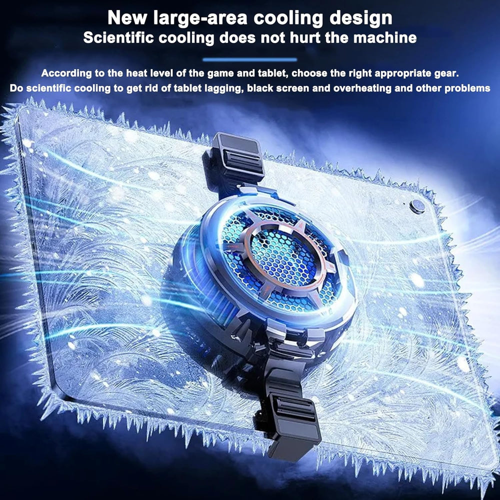 Cooler for iPad Surface Pro - 30W Super Powerful Radiator Magnetic Phone Cooling Fan