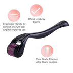Derma Roller System – Microneedle Tool for Face, Beard & Scalp Skin Glow | Emiravaly UAE