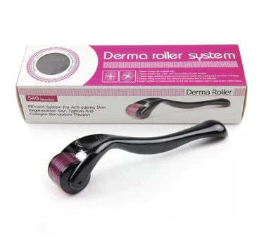 Derma Roller System – Microneedle Tool for Face, Beard & Scalp Skin Glow | Emiravaly UAE