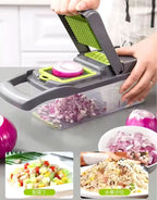 Vegetable Cutter Chopper and Slicer