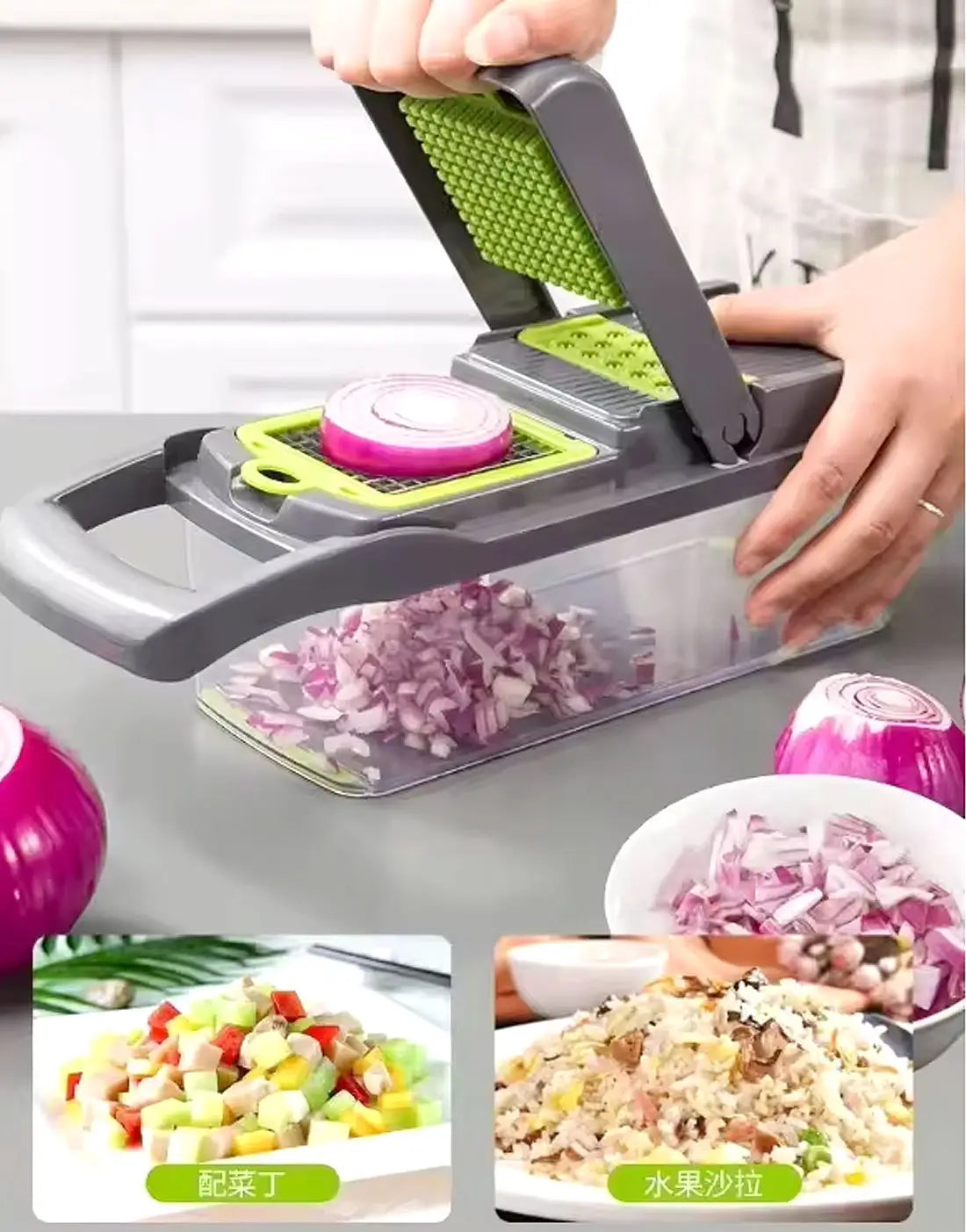 Vegetable Cutter Chopper and Slicer