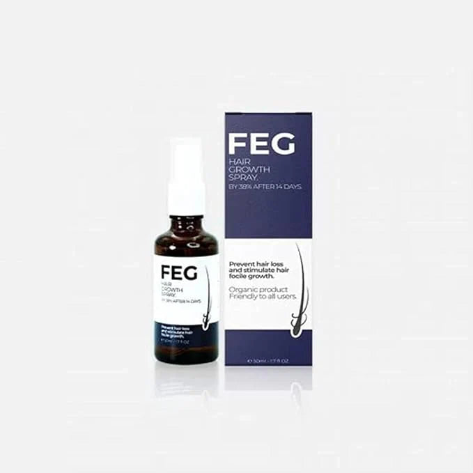 FEG Hair Growth Spray – Natural Hair Thickening & Scalp Repair Treatment | Emiravaly UAE