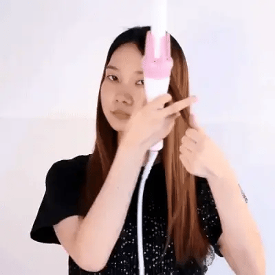 2-in-1 Hair Curler & Volumizing Hot Air Brush – Salon Blowout at Home | Emiravaly UAE