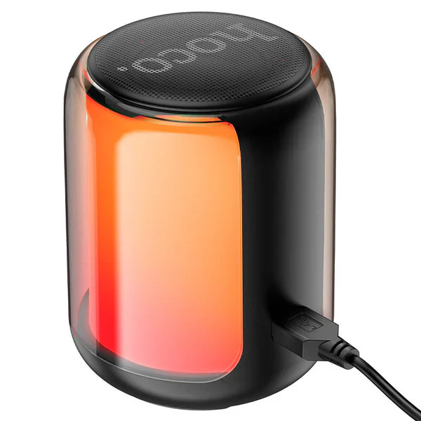 Hoco BS6S 2-in-1 Wireless Colorful Speaker – Portable Bluetooth with LED Light Show | Emiravaly UAE