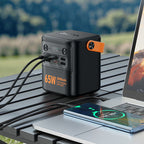 Hoco J152 Pro Power Bank 80000mAh – 65W Fast Charging Portable Power Station | Emiravaly UAE