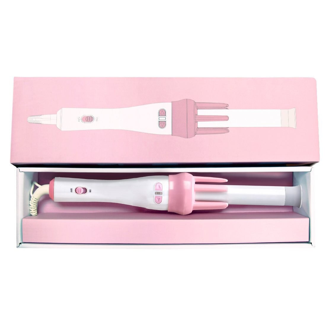 2-in-1 Hair Curler & Volumizing Hot Air Brush – Salon Blowout at Home | Emiravaly UAE