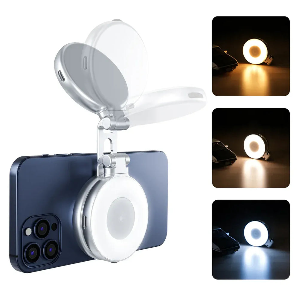 TELESIN C03 Magnetic Selfie Light – Perfect Glow for Photos & Videos Anywhere | Emiravaly UAE