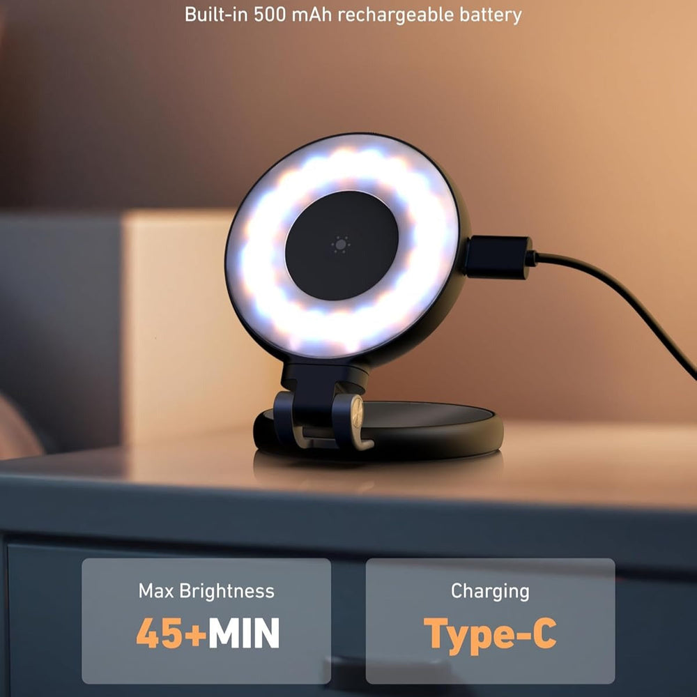 TELESIN C03 Magnetic Selfie Light – Perfect Glow for Photos & Videos Anywhere | Emiravaly UAE