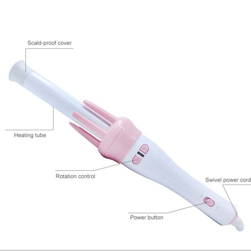2-in-1 Hair Curler & Volumizing Hot Air Brush – Salon Blowout at Home | Emiravaly UAE