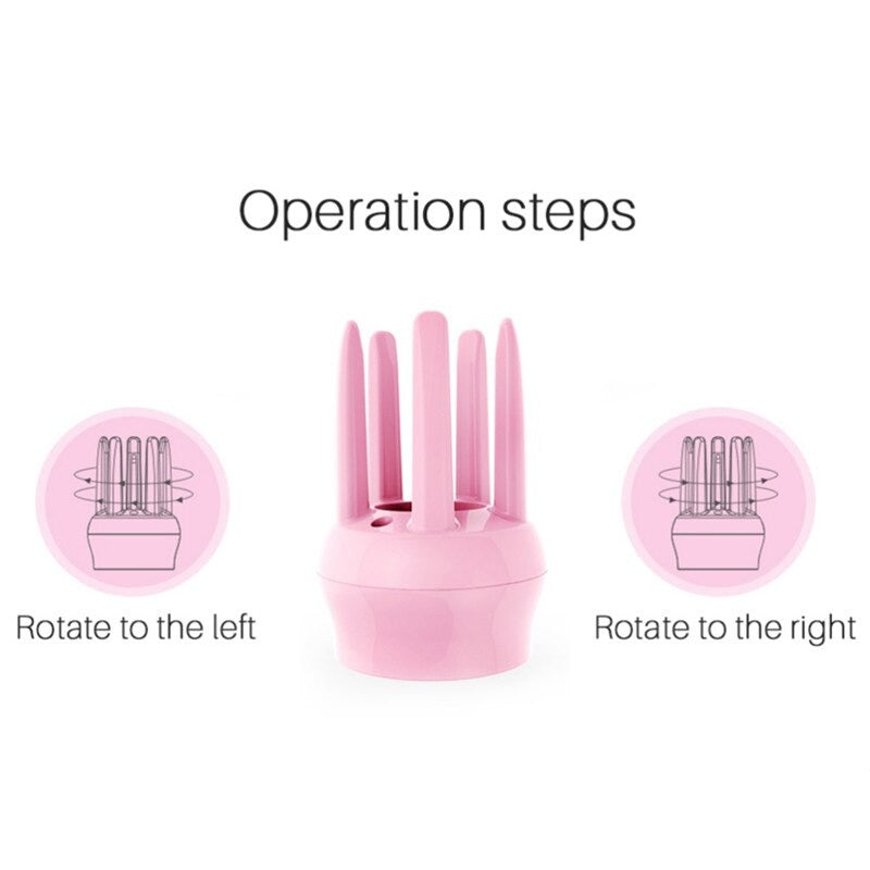 2-in-1 Hair Curler & Volumizing Hot Air Brush – Salon Blowout at Home | Emiravaly UAE