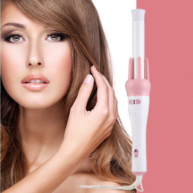 2-in-1 Hair Curler & Volumizing Hot Air Brush – Salon Blowout at Home | Emiravaly UAE