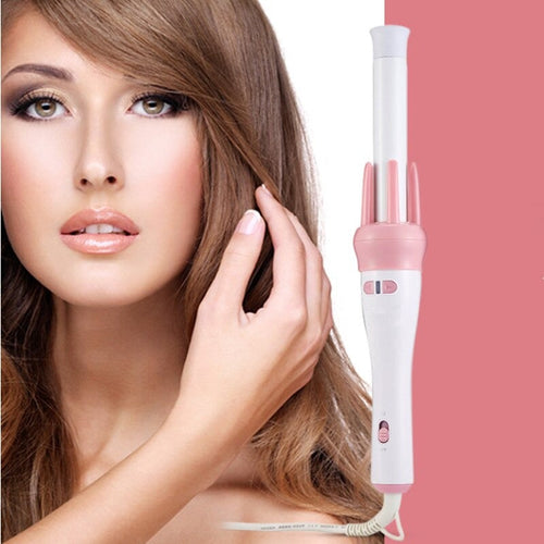 2-in-1 Hair Curler & Volumizing Hot Air Brush – Salon Blowout at Home | Emiravaly UAE