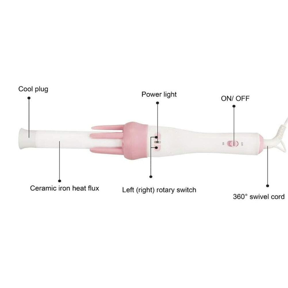 2-in-1 Hair Curler & Volumizing Hot Air Brush – Salon Blowout at Home | Emiravaly UAE