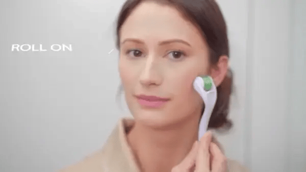 Derma Roller System – Microneedle Tool for Face, Beard & Scalp Skin Glow | Emiravaly UAE