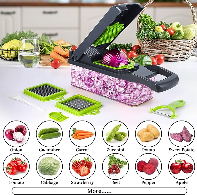 Vegetable Cutter Chopper & Slicer – Multi-Function Kitchen Tool