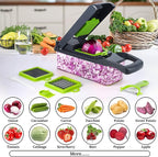 Vegetable Cutter Chopper & Slicer – Multi-Function Kitchen Tool