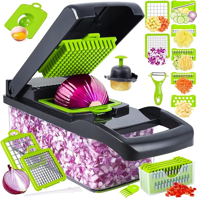 Vegetable Cutter Chopper & Slicer – Multi-Function Kitchen Tool