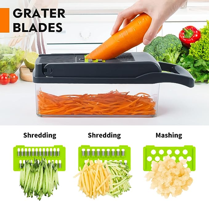 Vegetable Cutter Chopper & Slicer – Multi-Function Kitchen Tool