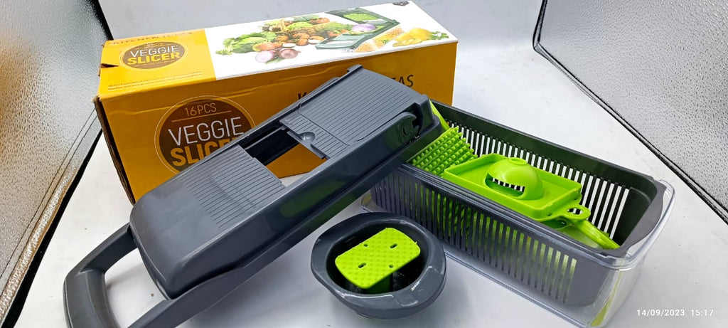 Vegetable Cutter Chopper & Slicer – Multi-Function Kitchen Tool