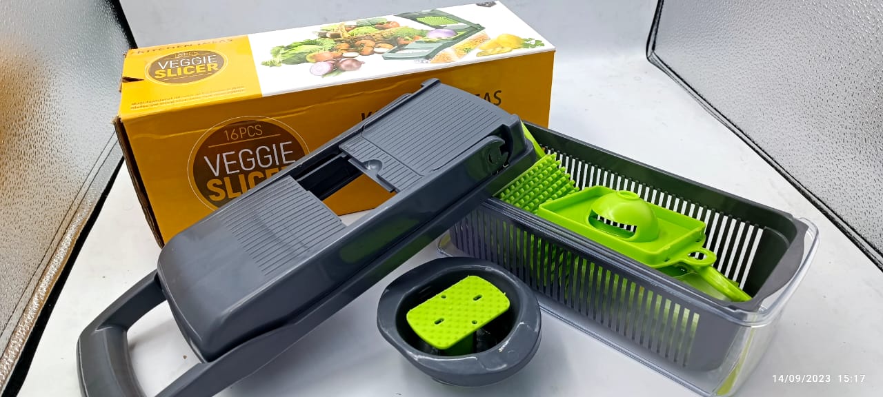 Vegetable Cutter Chopper & Slicer – Multi-Function Kitchen Tool