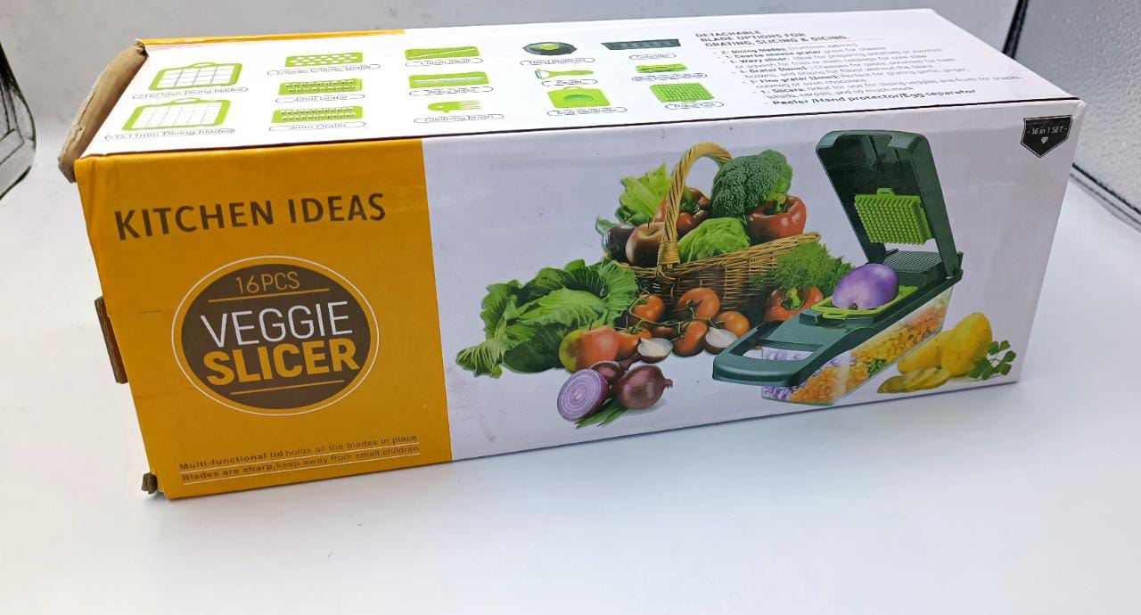 Vegetable Cutter Chopper & Slicer – Multi-Function Kitchen Tool