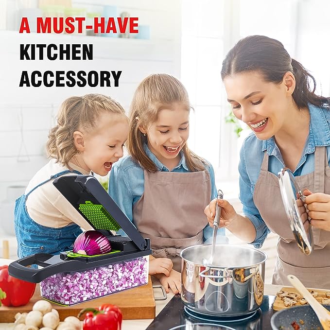 Vegetable Cutter Chopper & Slicer – Multi-Function Kitchen Tool