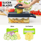 Vegetable Cutter Chopper & Slicer – Multi-Function Kitchen Tool