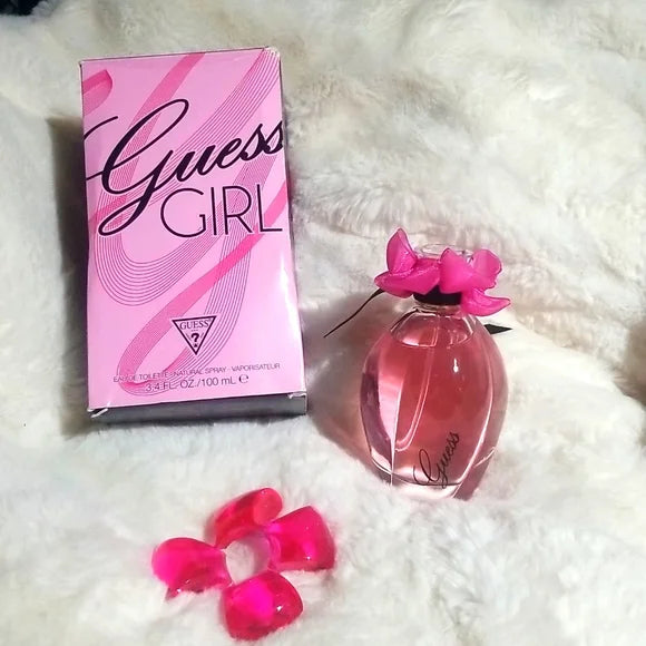 Guess Girl Perfume for Women (Original 100ml) Playful Fruity Floral Fragrance UAE