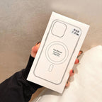 iPhone Magnetic Clear Case – MagSafe Compatible Transparent Slim Cover | Emiravaly UAE