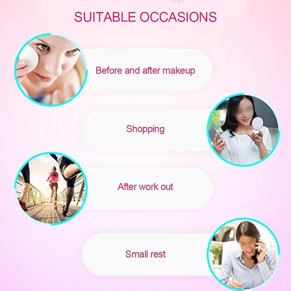 Mini Facial Steamer – 20ml Nano Mist Spray for Deep Hydration & Skin Glow | Emiravaly UAE