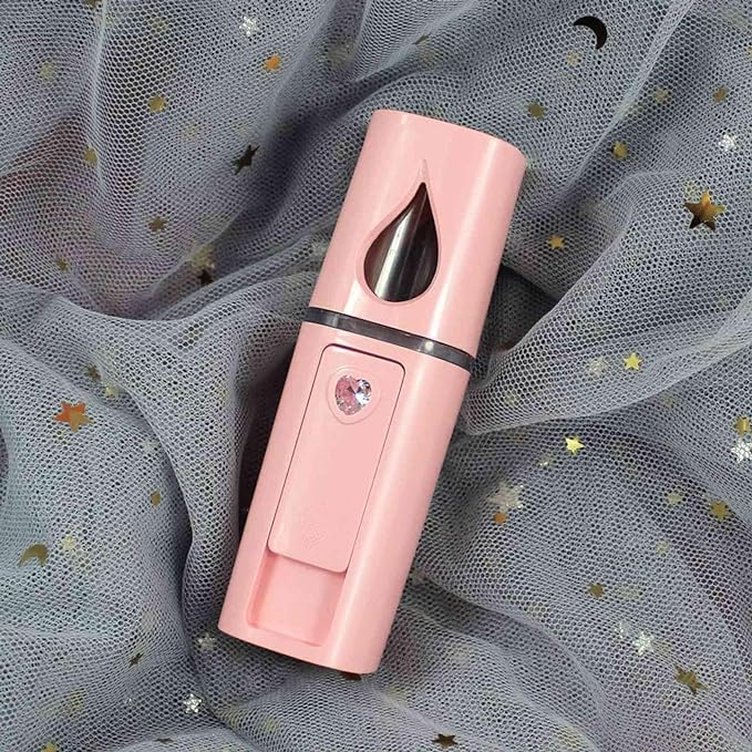 Mini Facial Steamer – 20ml Nano Mist Spray for Deep Hydration & Skin Glow | Emiravaly UAE