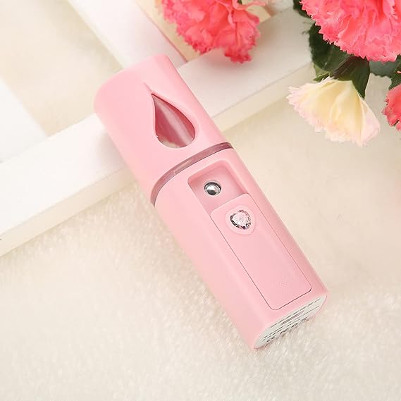 Mini Facial Steamer – 20ml Nano Mist Spray for Deep Hydration & Skin Glow | Emiravaly UAE