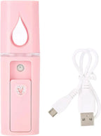Mini Facial Steamer – 20ml Nano Mist Spray for Deep Hydration & Skin Glow | Emiravaly UAE